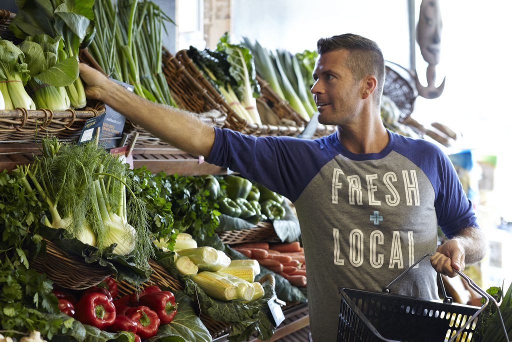 Pete Evans delivered his paleo way message to Toowoomba residents. Photo Contributed Pete Evans delivered his paleo way message to Toowoomba residents. Photo Contributed